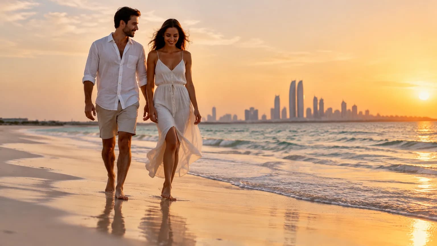Abu Dhabi Saadiyat Beach Honeymoon 4N 5D
