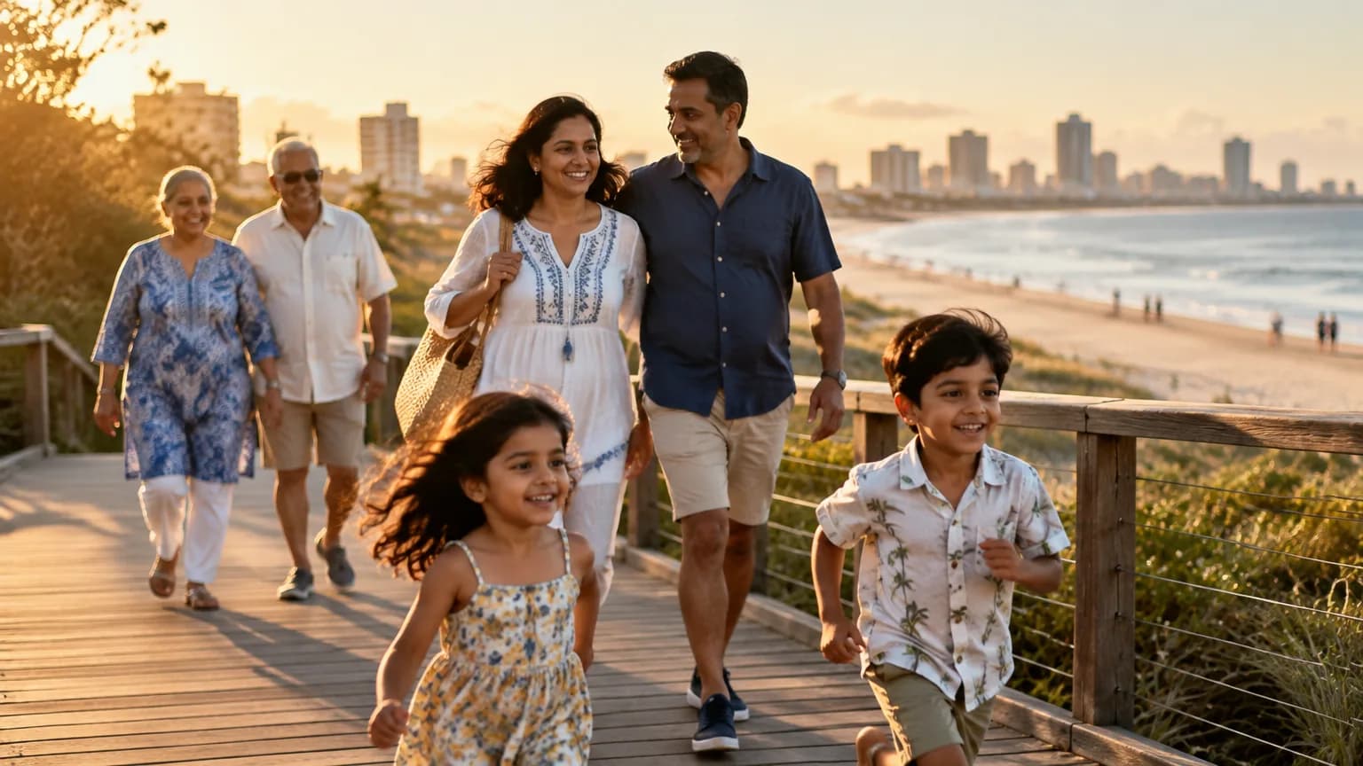 Mumbai to Australia Family Package 8N/9D