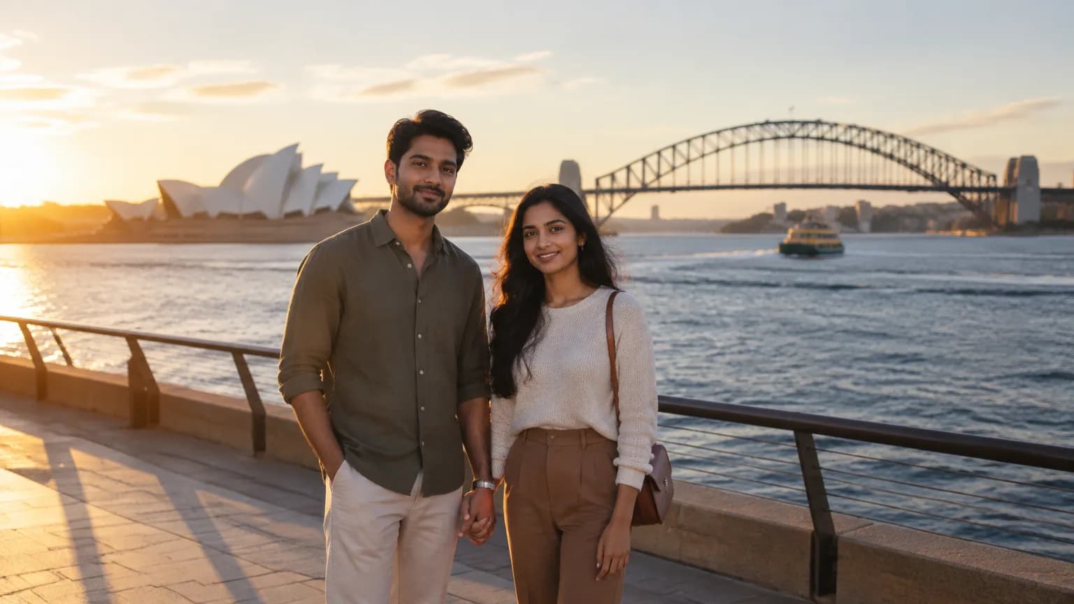 Pune to Australia Couple Package 8N/9D
