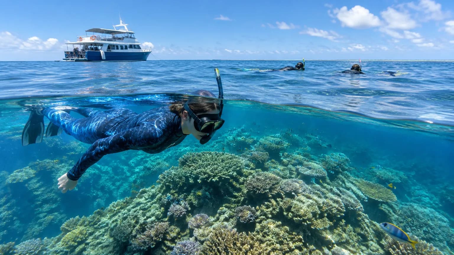 Australia Reef & Blue Mountains Adventure 8N 9D