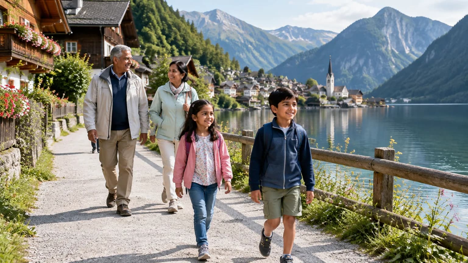 Austria Family Travel Guide for Indians 2026 — Austria