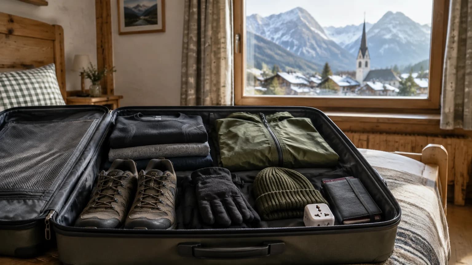 Austria Packing List for Indians 2026 — Austria