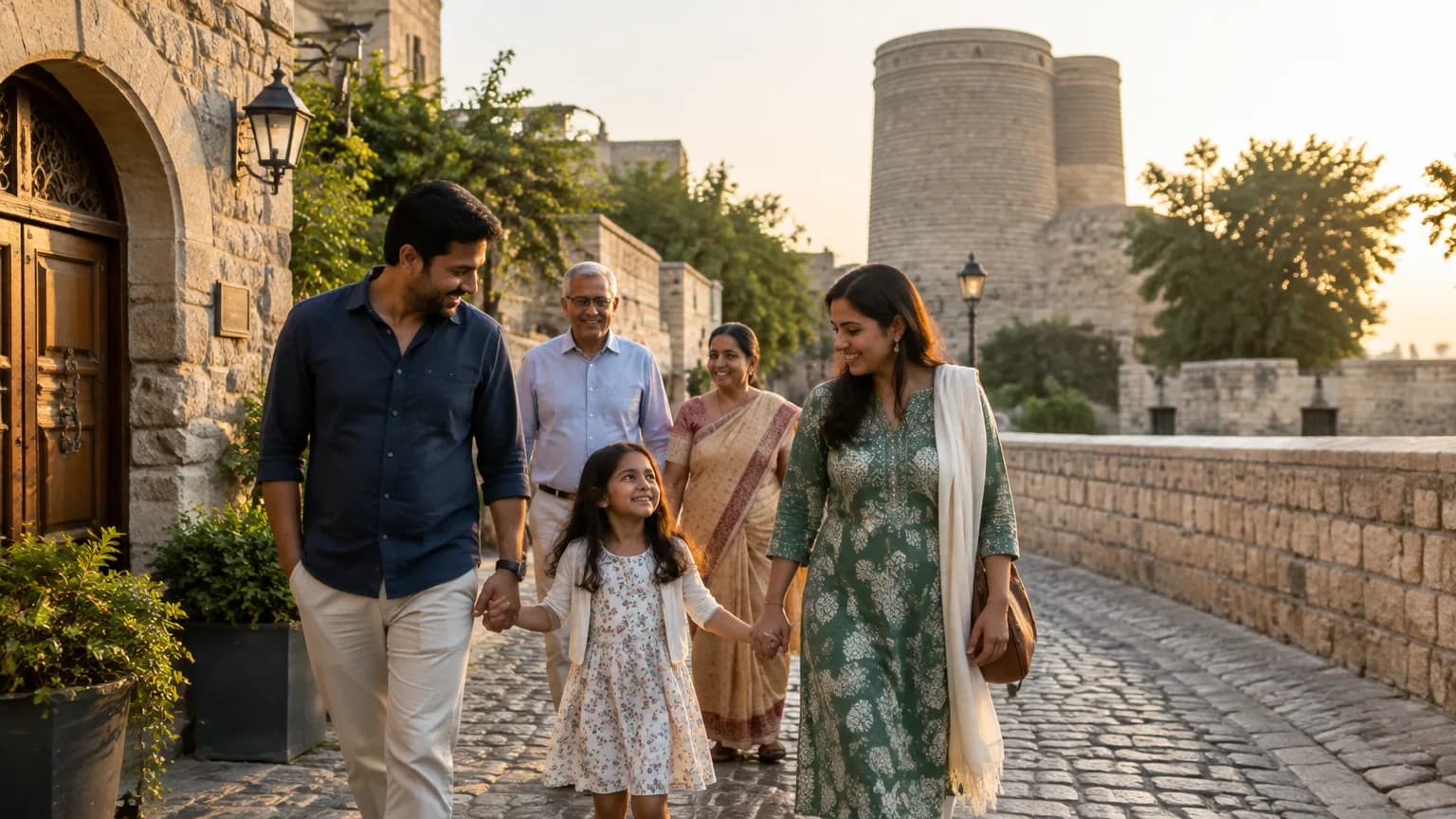 Azerbaijan Family Travel Guide for Indians 2026 — Azerbaijan