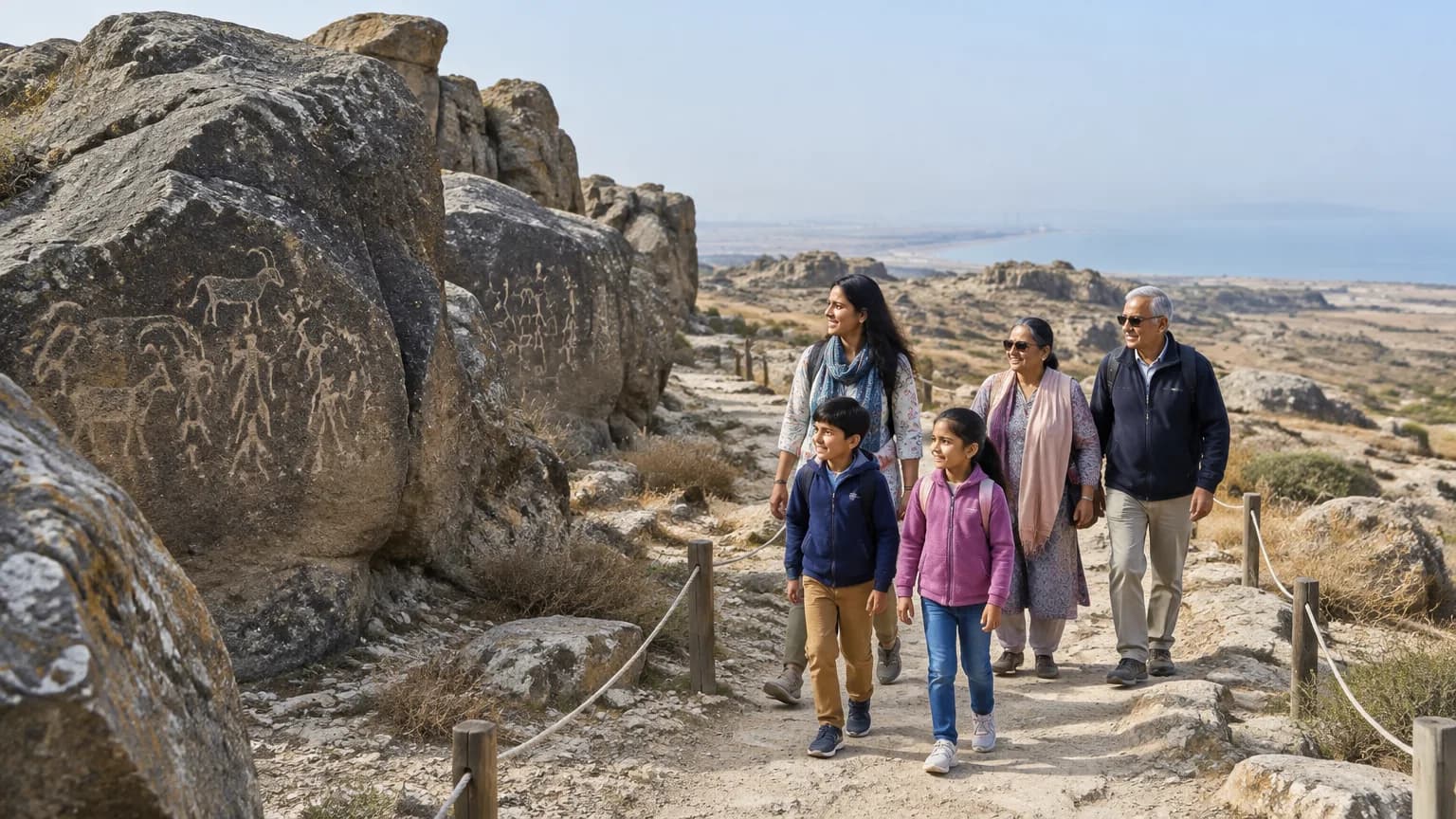 Azerbaijan Gobustan & Absheron Family Holiday 6N 7D