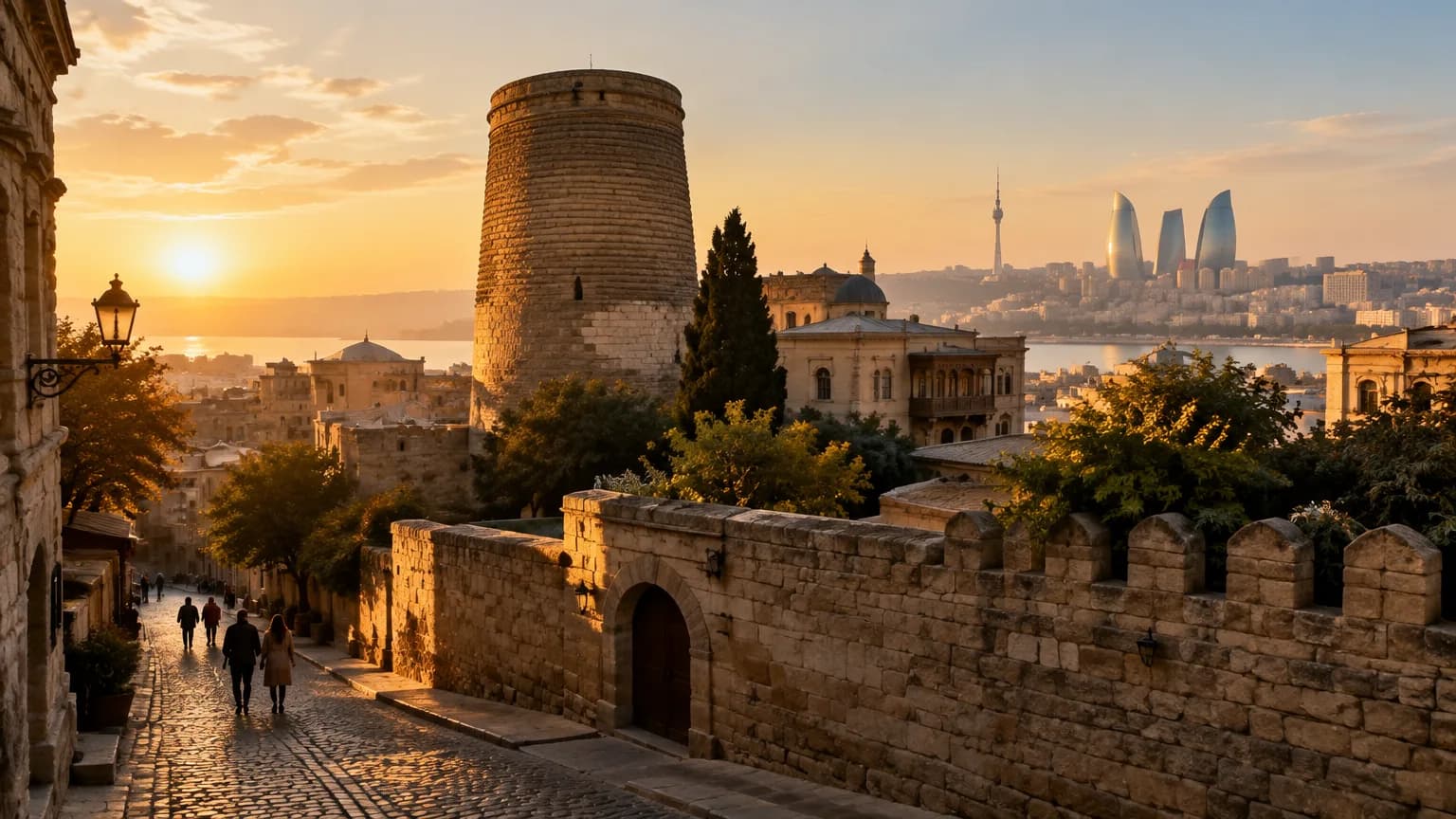 Azerbaijan Itinerary Guide for Indians 2026 — Azerbaijan