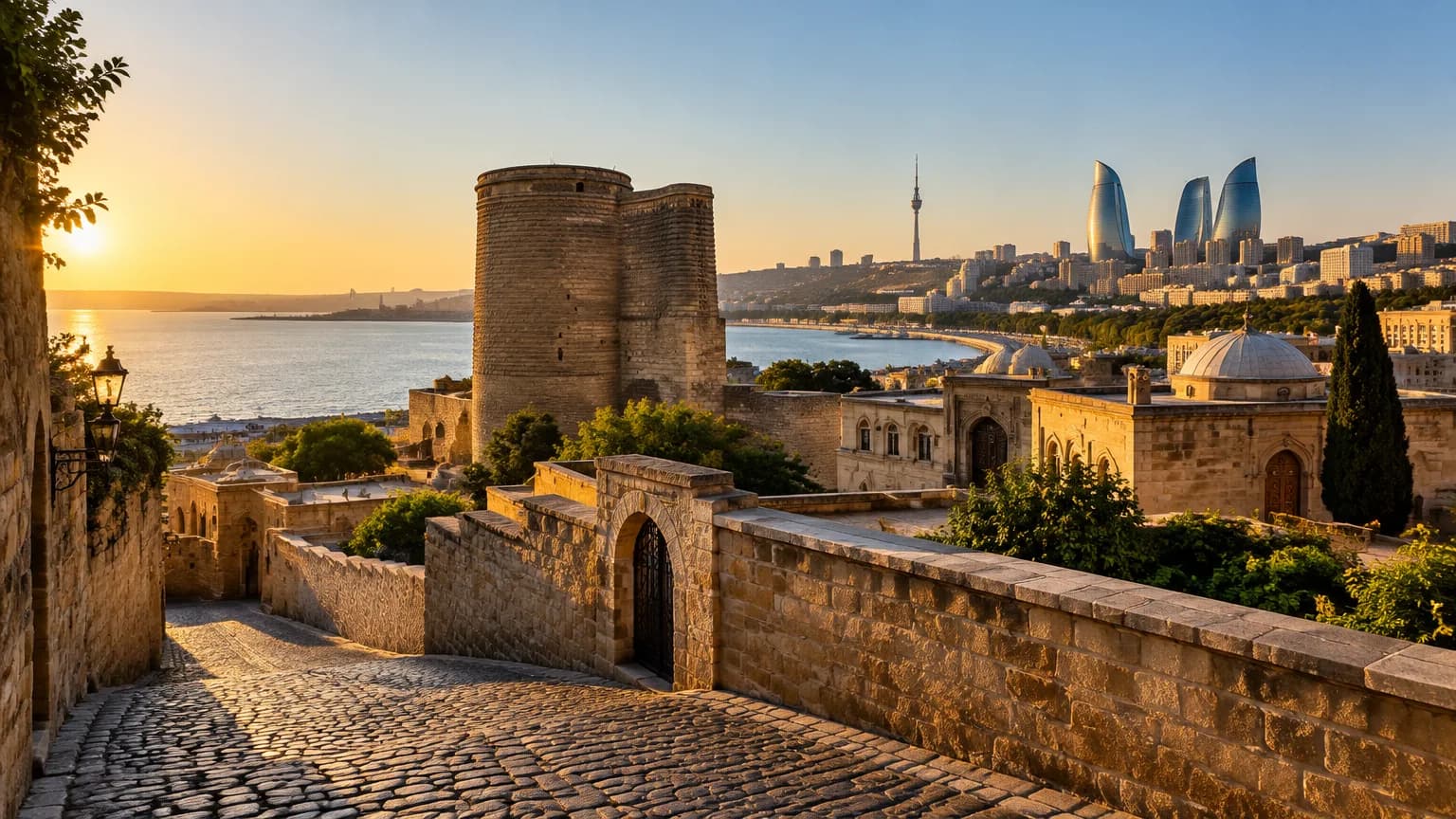 Azerbaijan Main Travel Guide for Indians 2026 — Azerbaijan