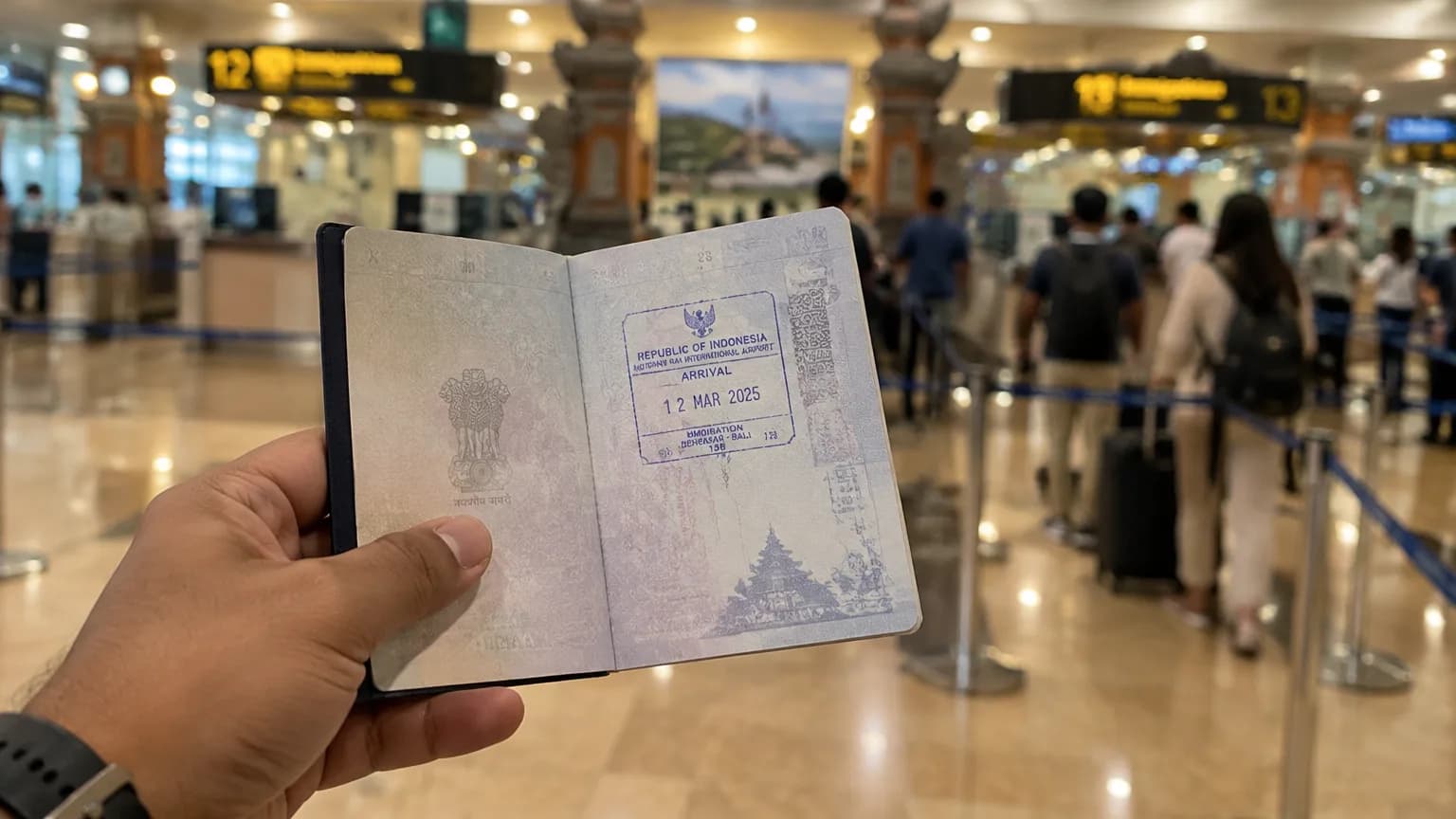 Travelling to Bali