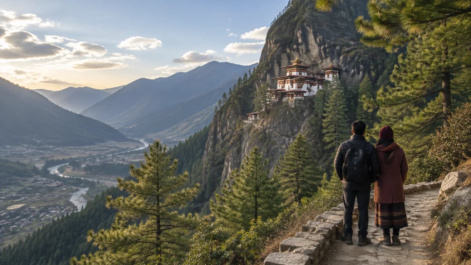 Bhutan Paro & Punakha Honeymoon 6N 7D