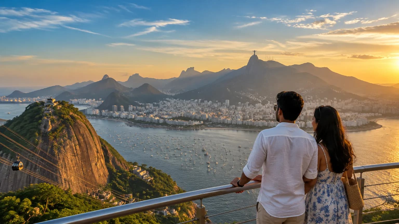 Brazil Sugarloaf Mountain Honeymoon 8N 9D