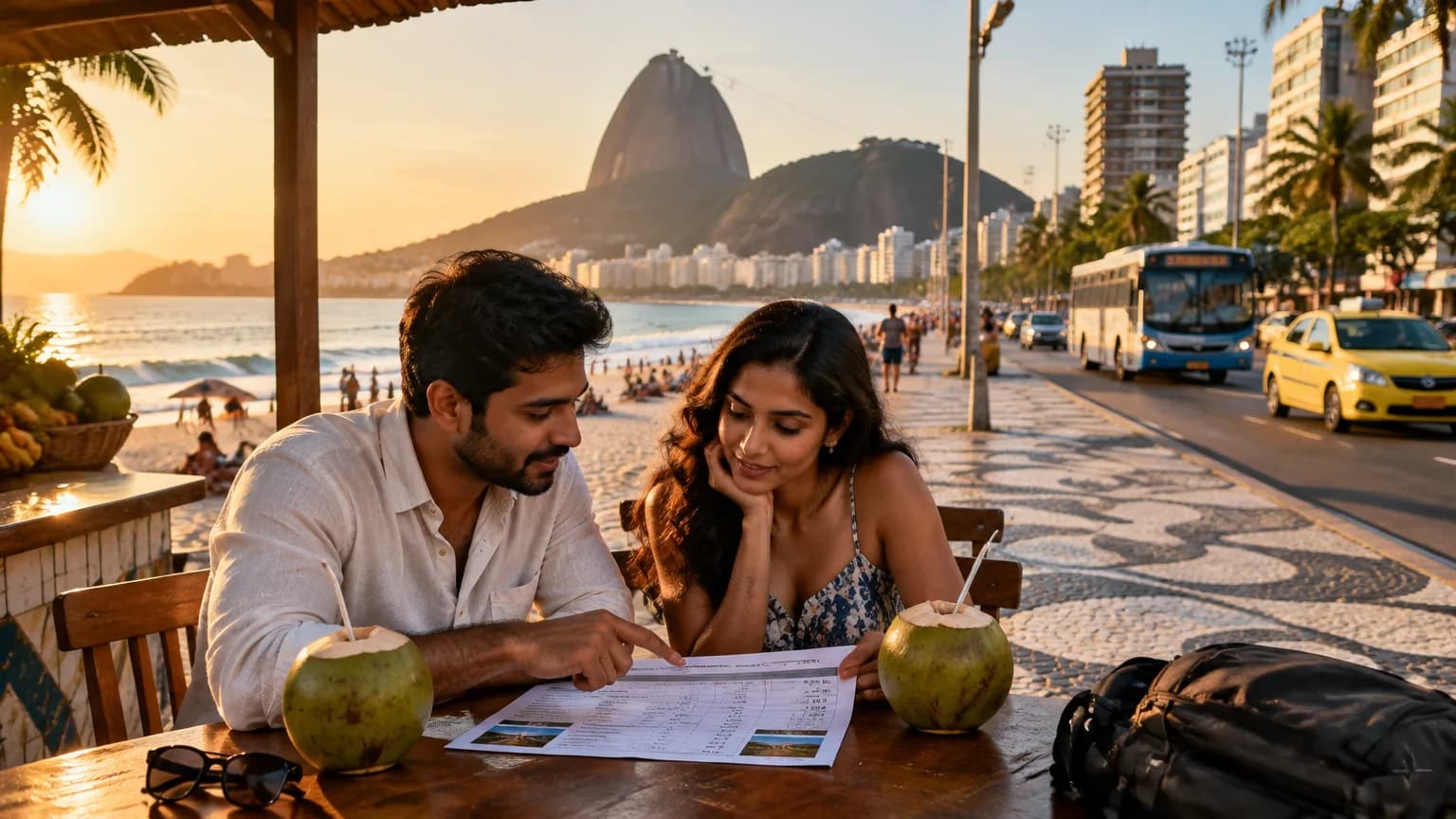 Brazil Trip Cost Breakdown for Indians 2026 — Brazil