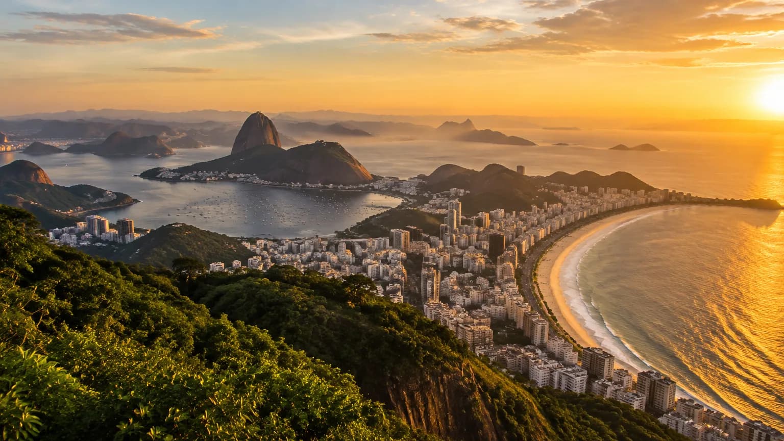 Brazil Main Travel Guide for Indians 2026 — Brazil