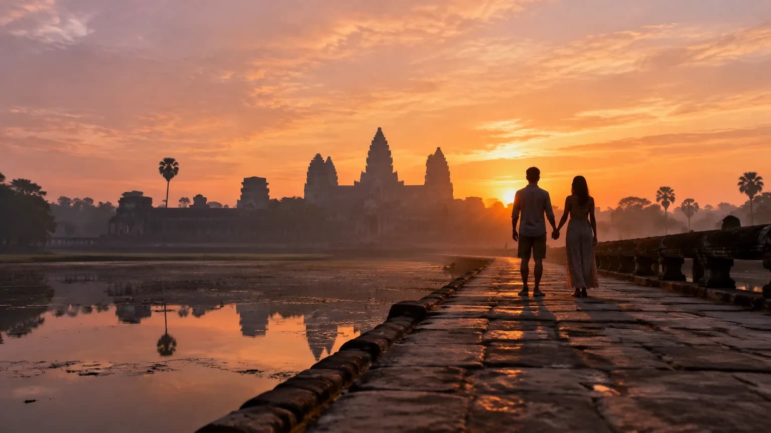 Cambodia Angkor Sunrise Honeymoon 5N 6D