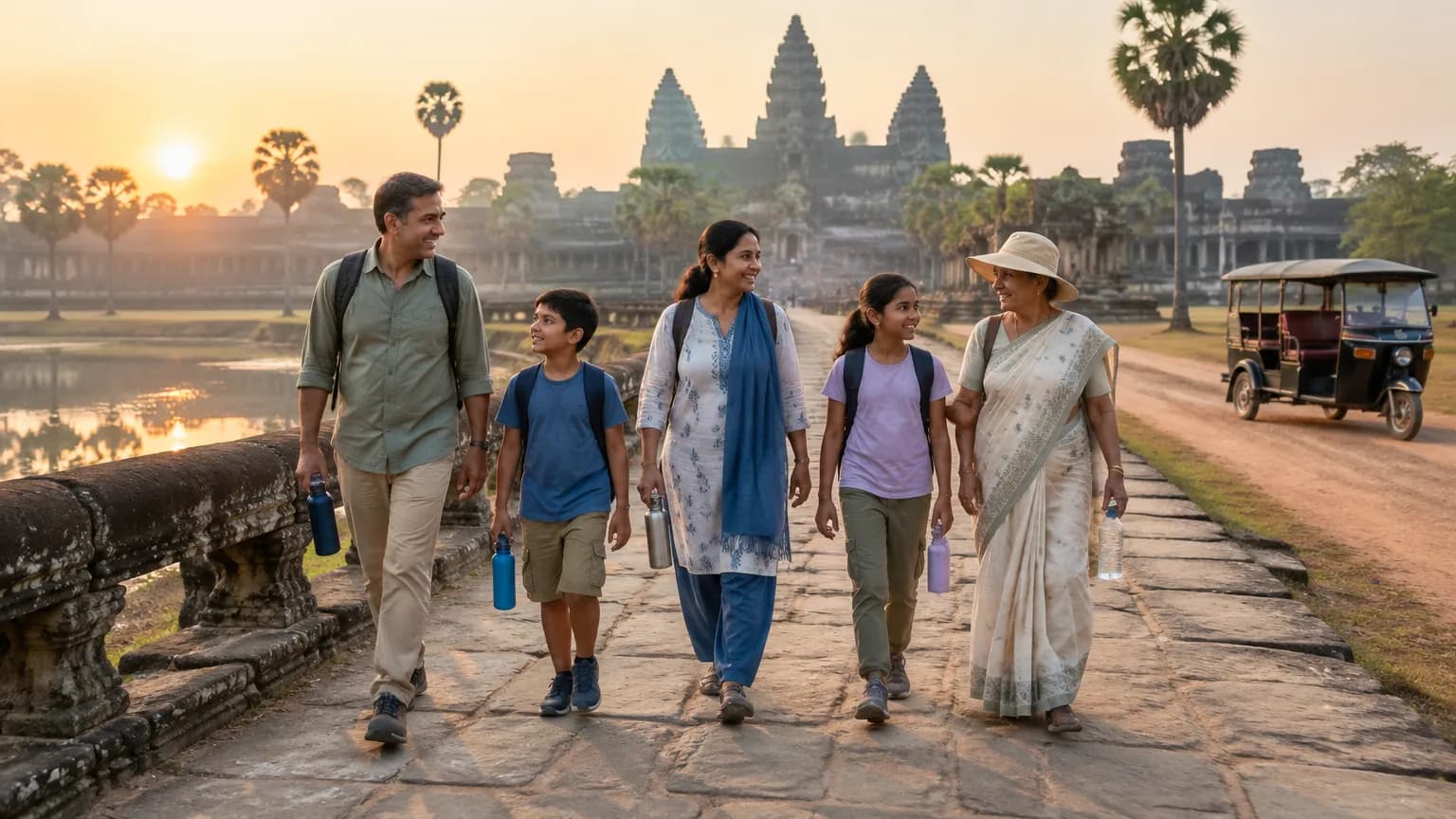 Cambodia Family Travel Guide for Indians 2026 — Cambodia