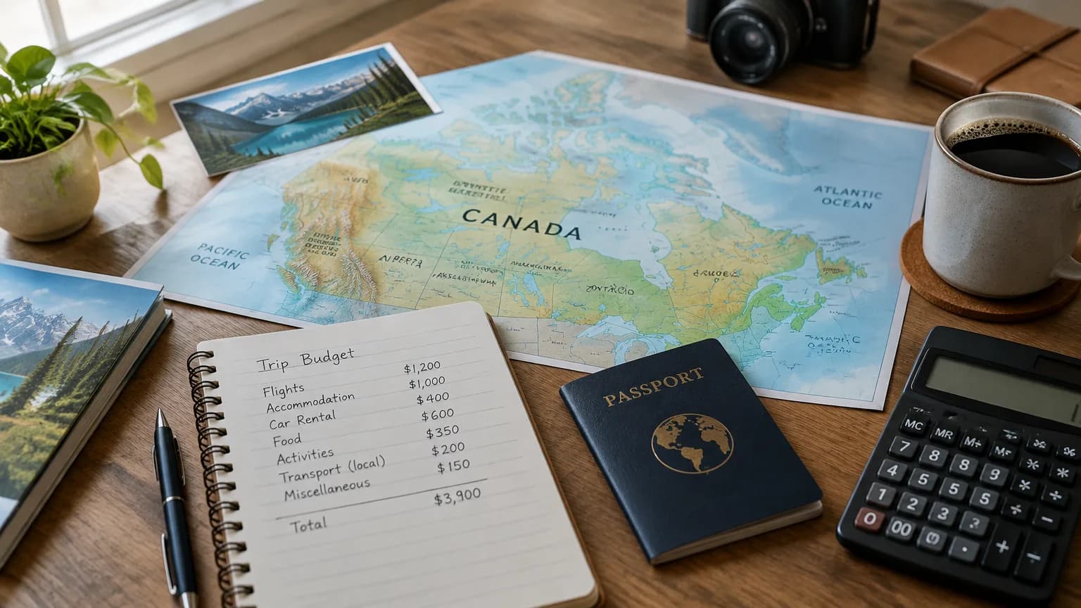 Canada Trip Cost Breakdown for Indians 2026 — Canada