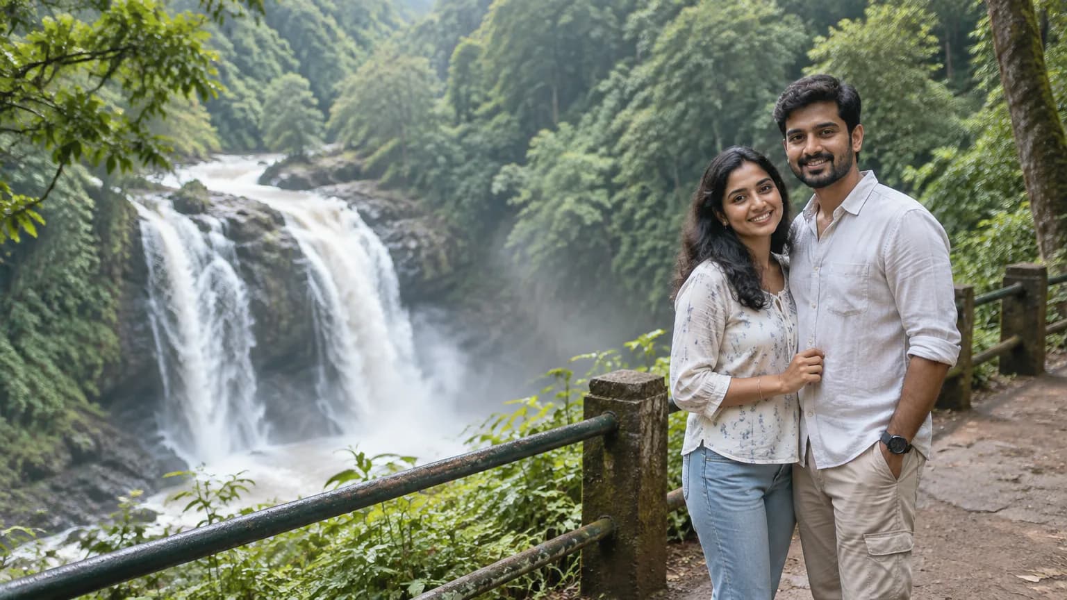Coorg Abbey Falls Honeymoon 4N 5D