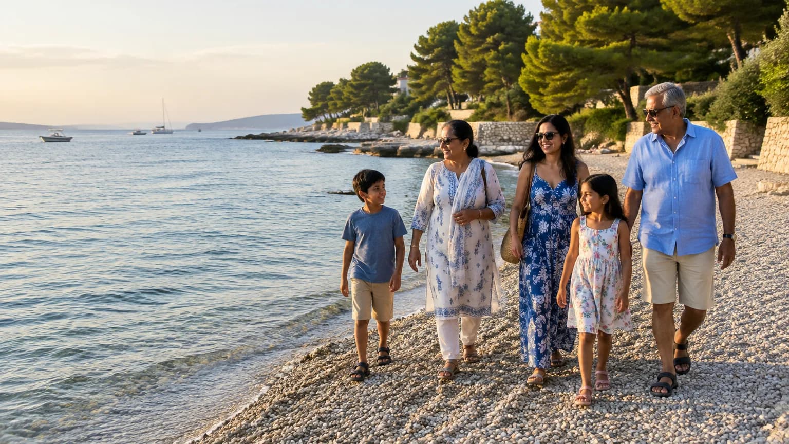 Croatia Babin Kuk Family Holiday 8N 9D
