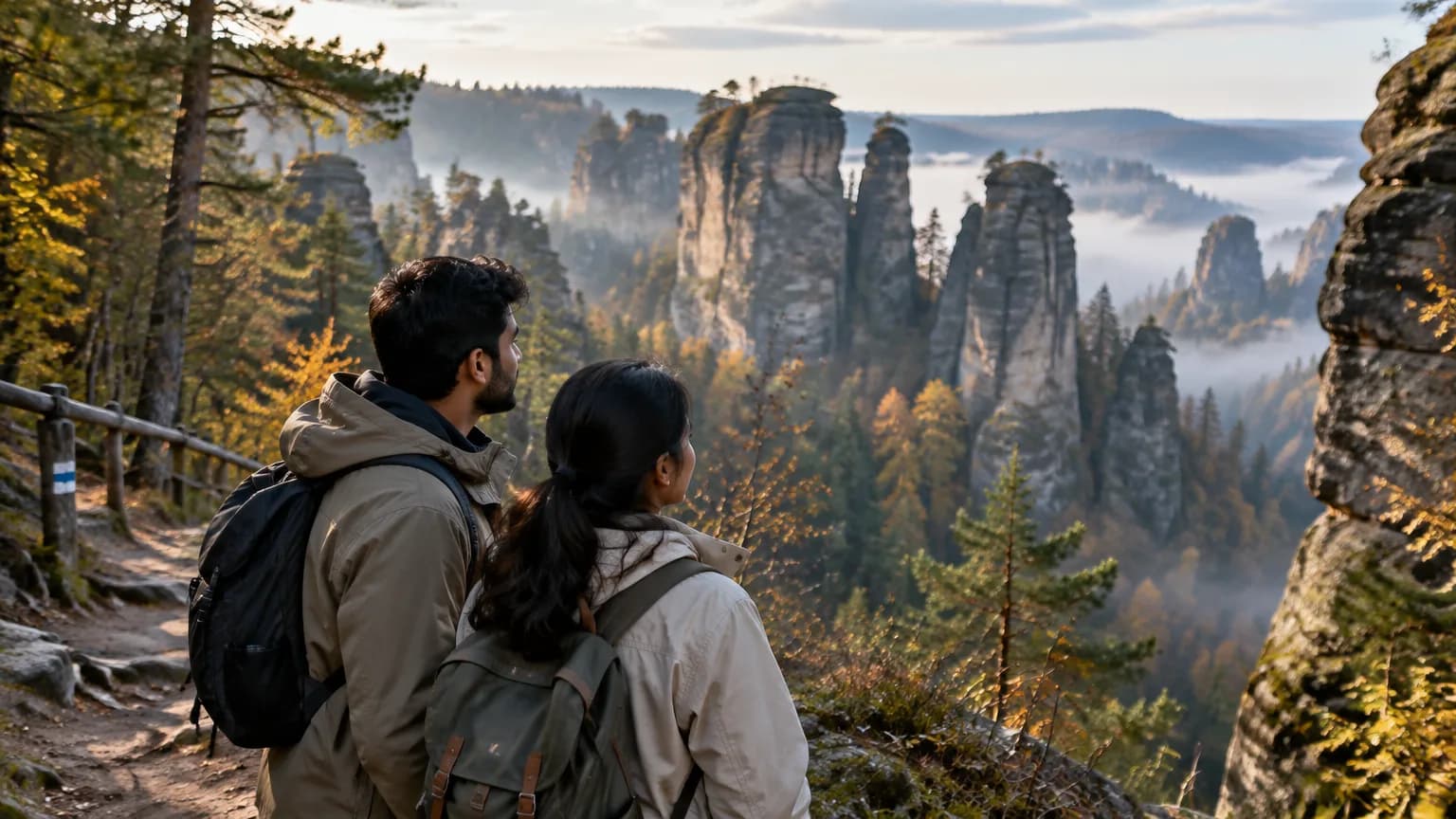 Czech Republic Bohemian Switzerland Honeymoon 6N 7D