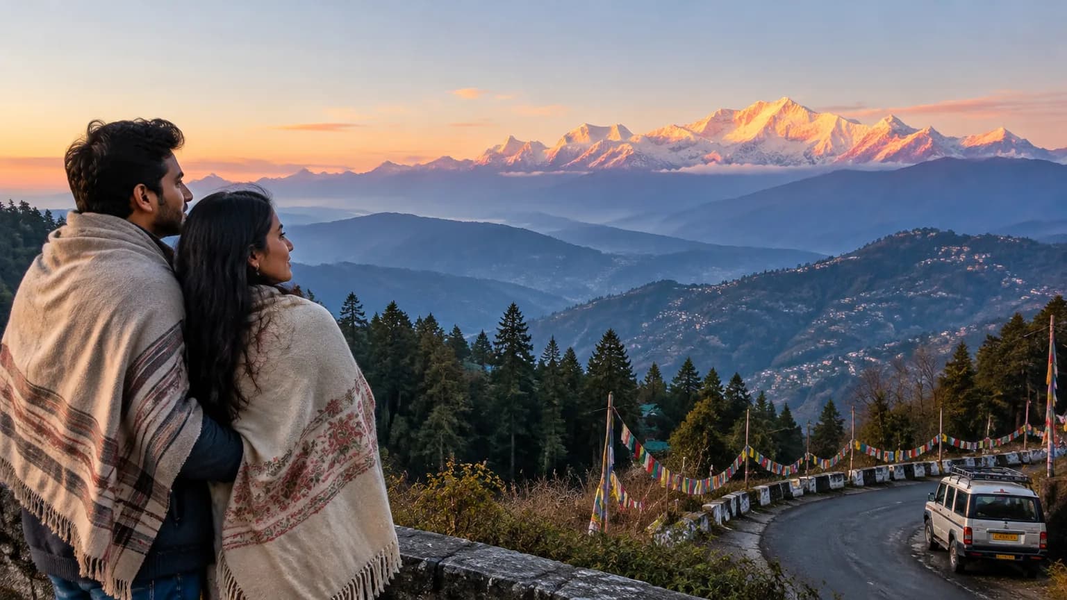 Darjeeling Tiger Hill Honeymoon 5N 6D