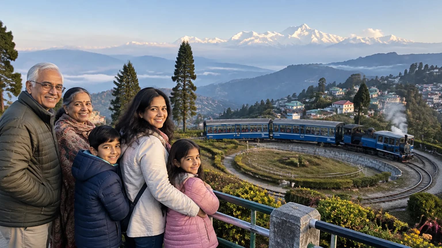 Darjeeling Toy Train & Zoo Family Holiday 6N 7D