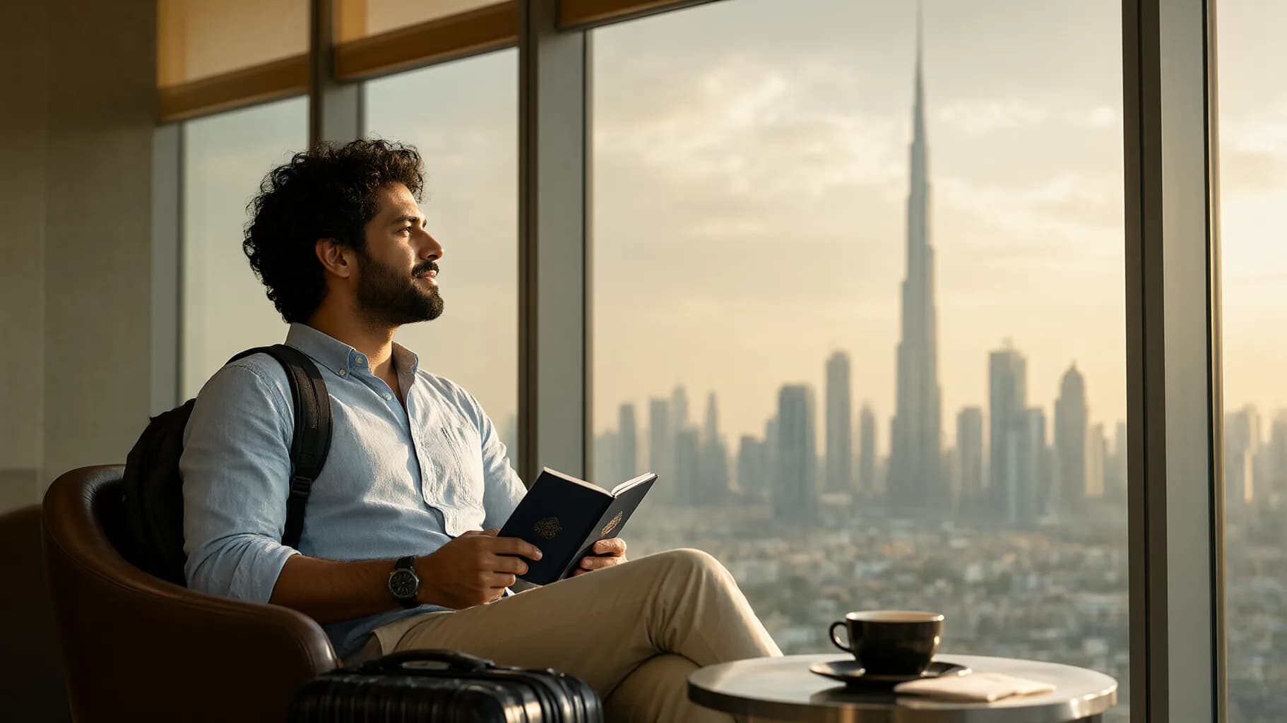 Travelling to Dubai
