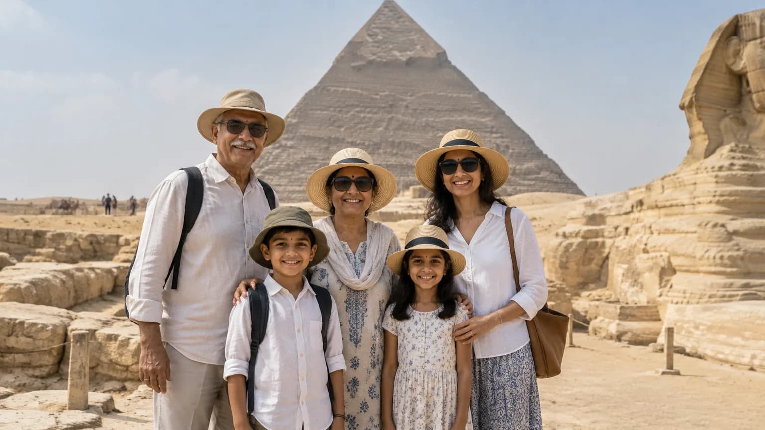 Egypt Giza & Cairo Family Holiday 8N 9D
