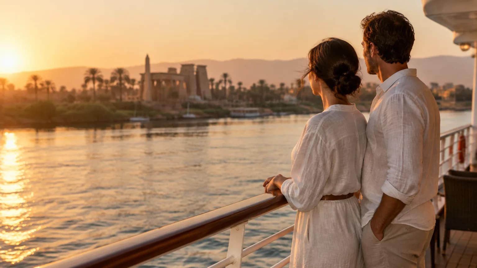 Egypt Nile Cruise Honeymoon 7N 8D