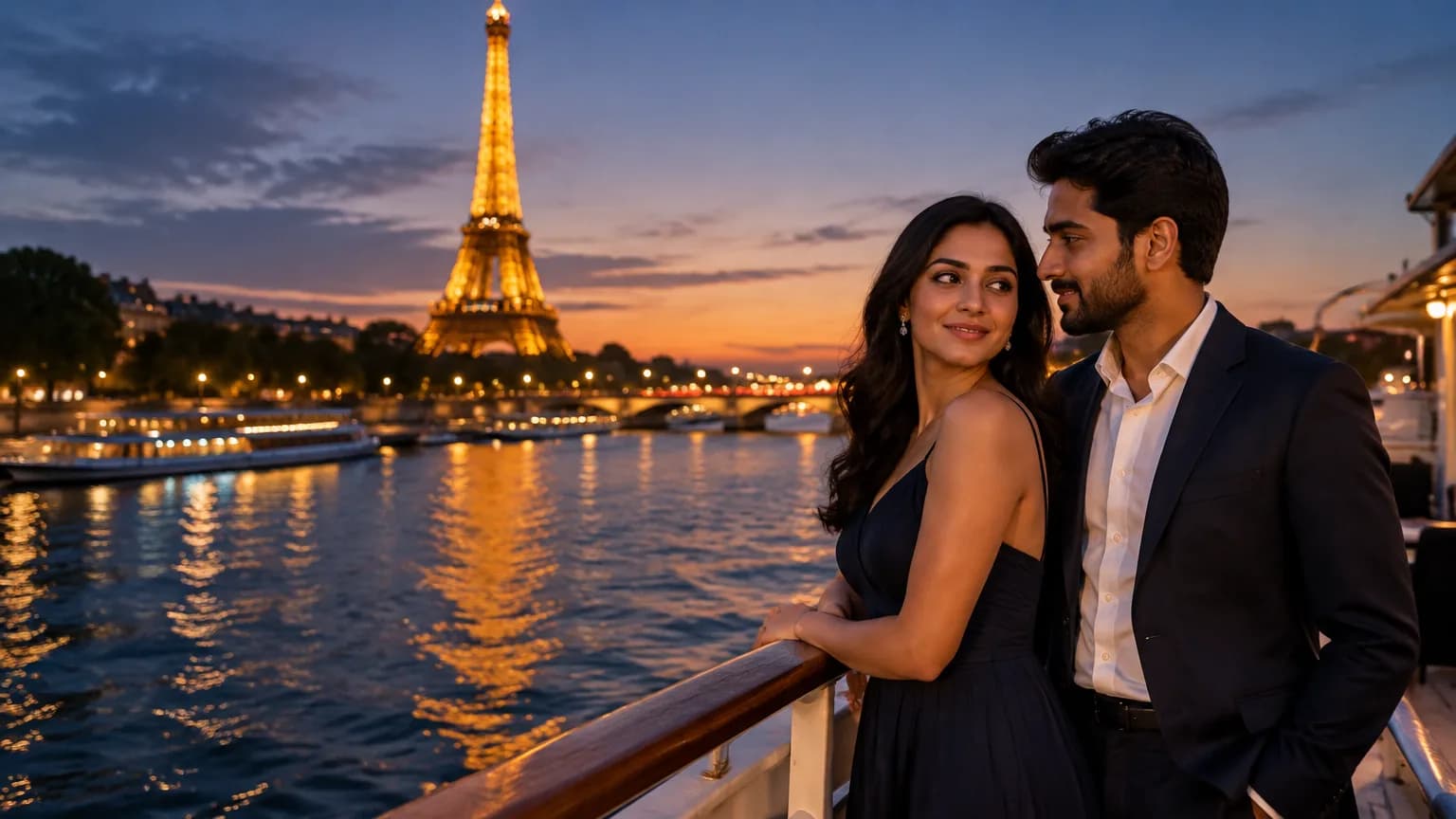 France Paris & Seine Honeymoon 7N 8D