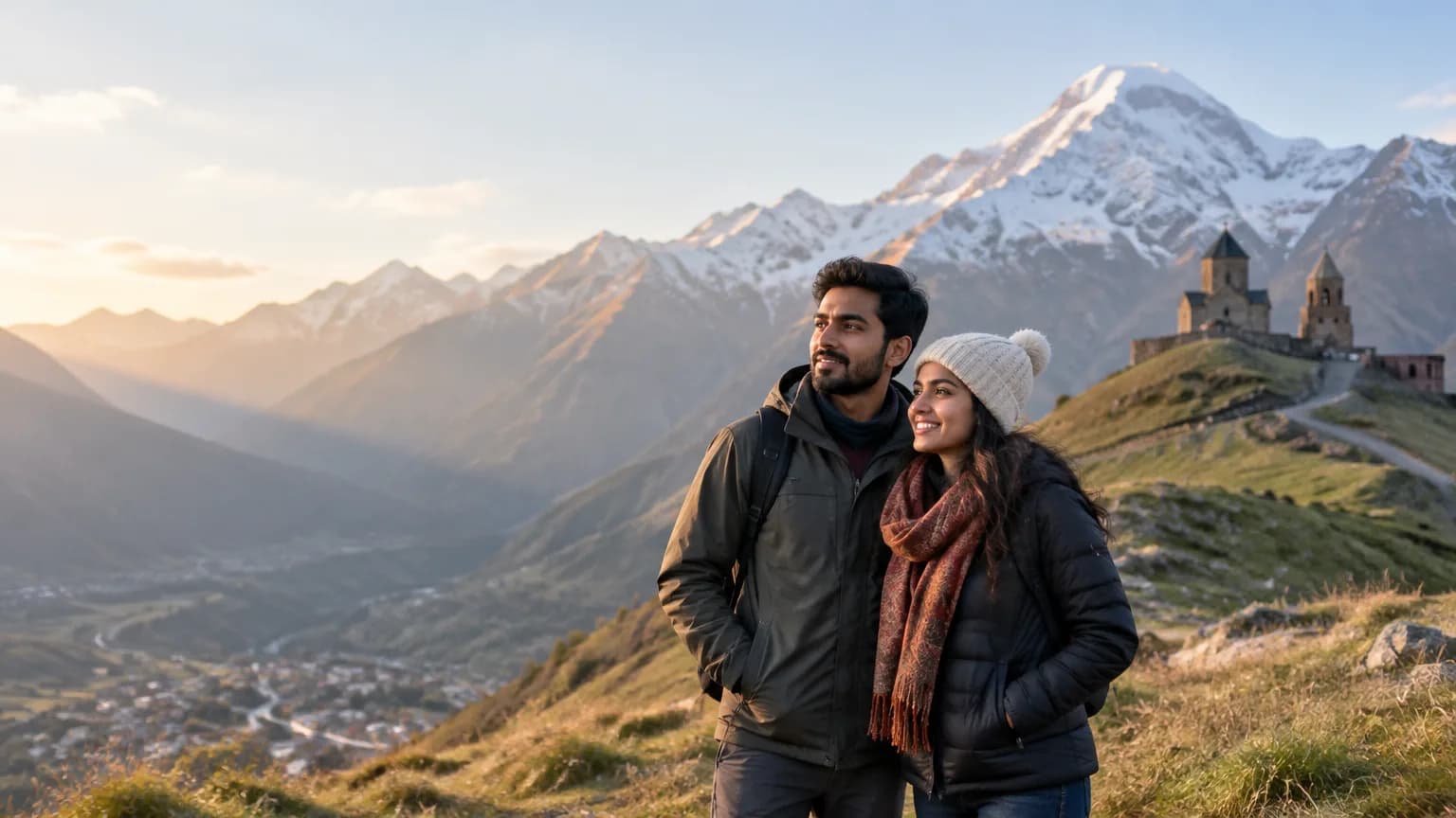 Georgia Tbilisi & Kazbegi Honeymoon 5N 6D