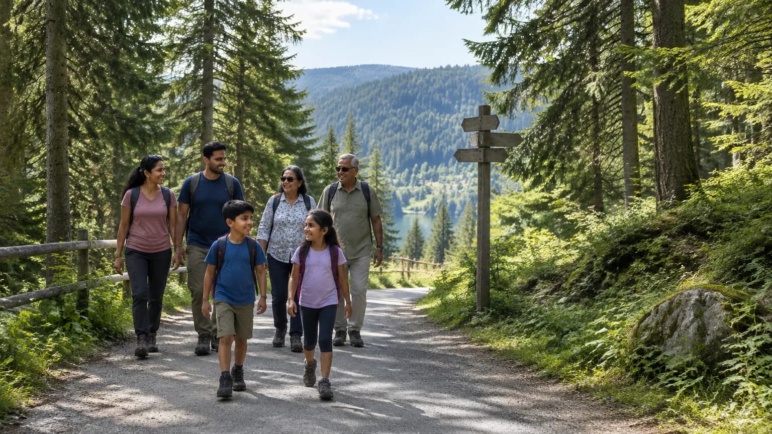 Germany Europa-Park & Black Forest Family Holiday 8N 9D