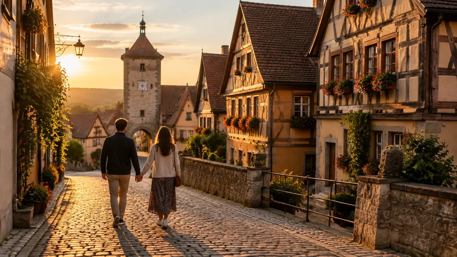 Germany Romantic Road Honeymoon 7N 8D