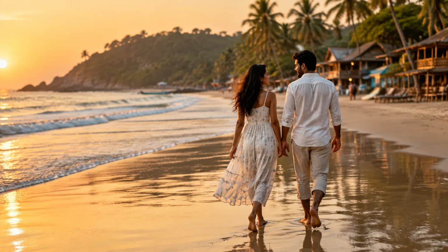Goa Palolem & Candolim Honeymoon 4N 5D