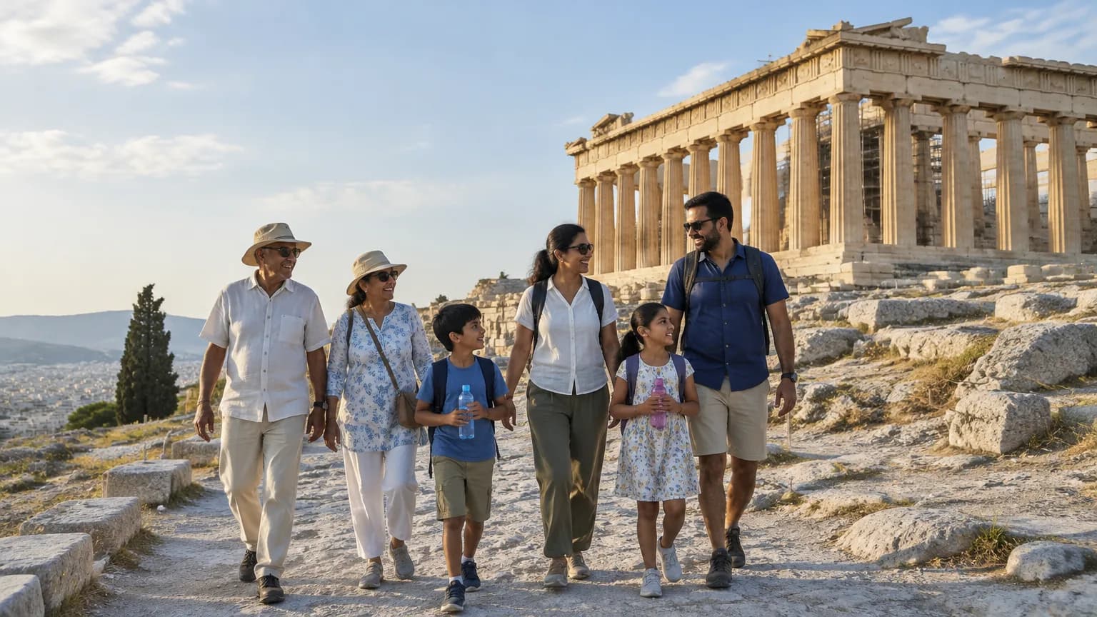 Greece Athens & Crete Family Holiday 8N 9D
