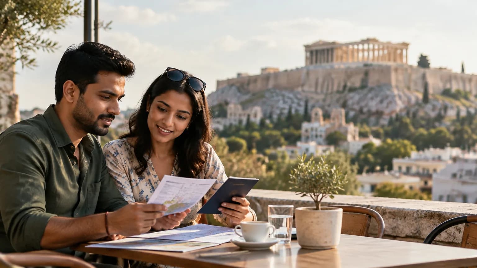 Travelling to Greece