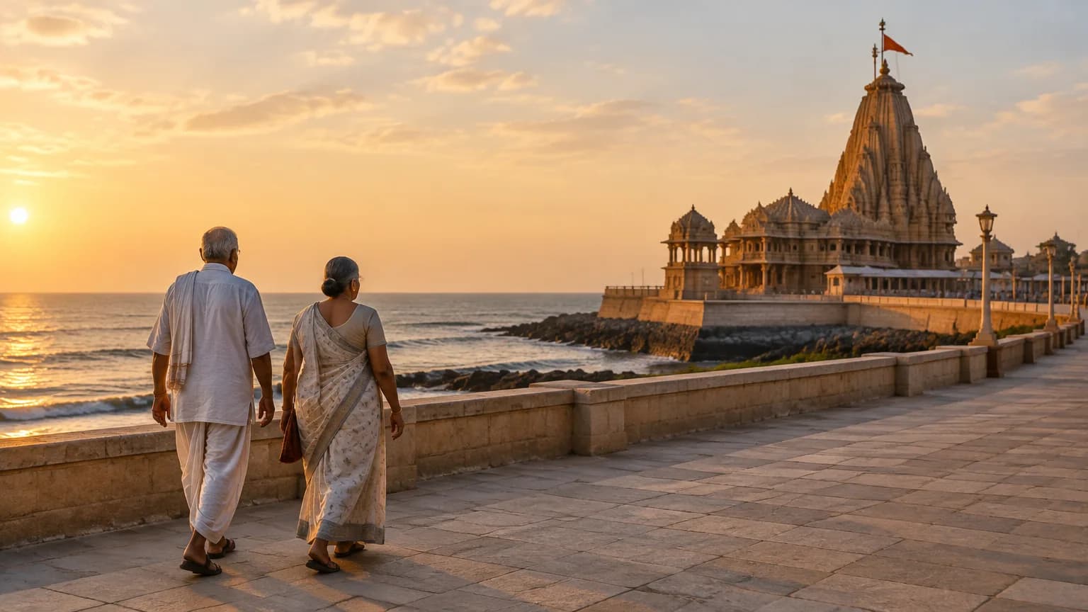 Gujarat Easy-Paced Senior-Friendly Tour 6N 7D