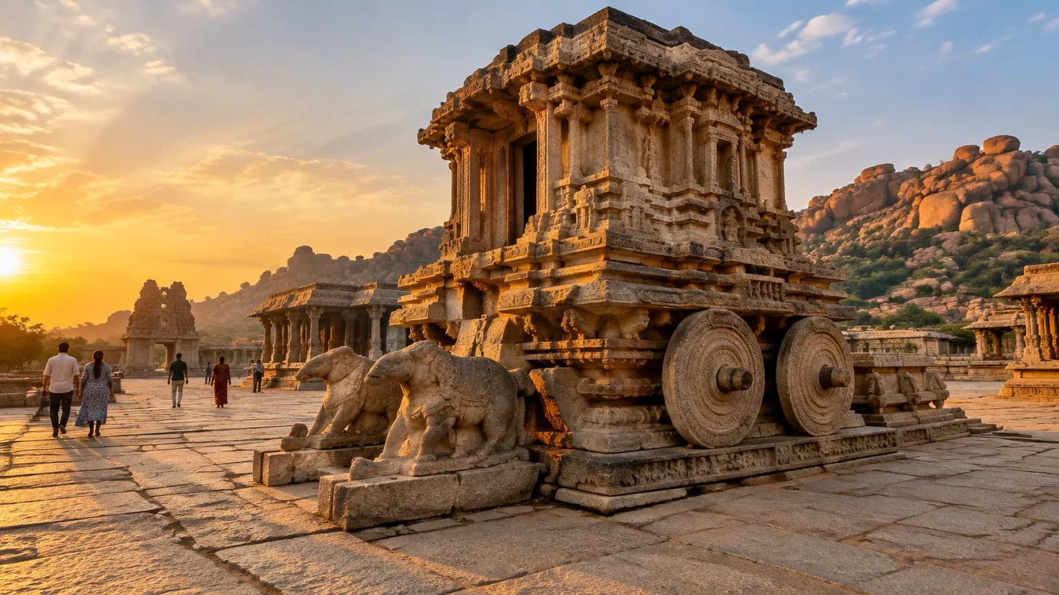 Hampi Hemakuta & Badami Heritage Journey 5N 6D