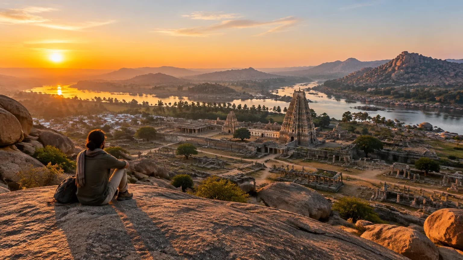 Hampi Independent Solo Escape 4N 5D