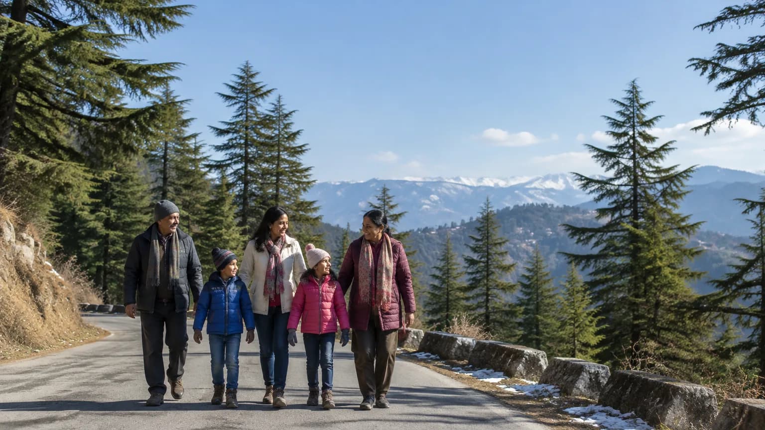 Himachal Kufri & Dharamshala Family Holiday 6N 7D