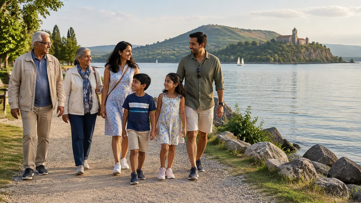 Hungary Balaton Uplands Family Holiday 5N 6D
