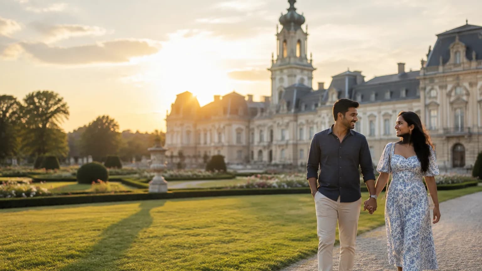 Hungary Festetics Palace Honeymoon 6N 7D