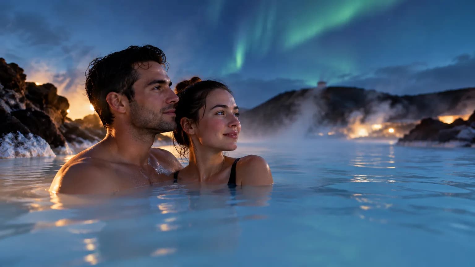 Iceland Blue Lagoon & Aurora Honeymoon 6N 7D