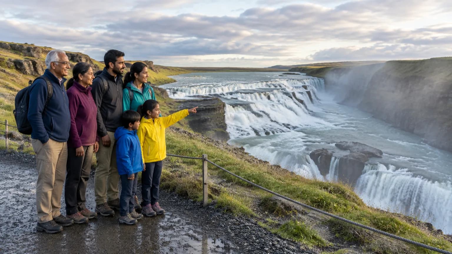 Iceland Golden Circle Family Holiday 7N 8D