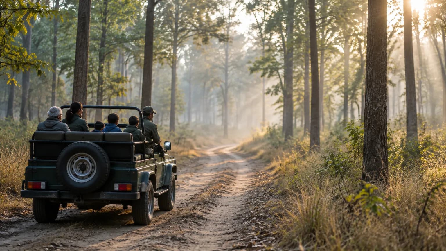 Jim Corbett Dhikala Safari Family Holiday 5N 6D