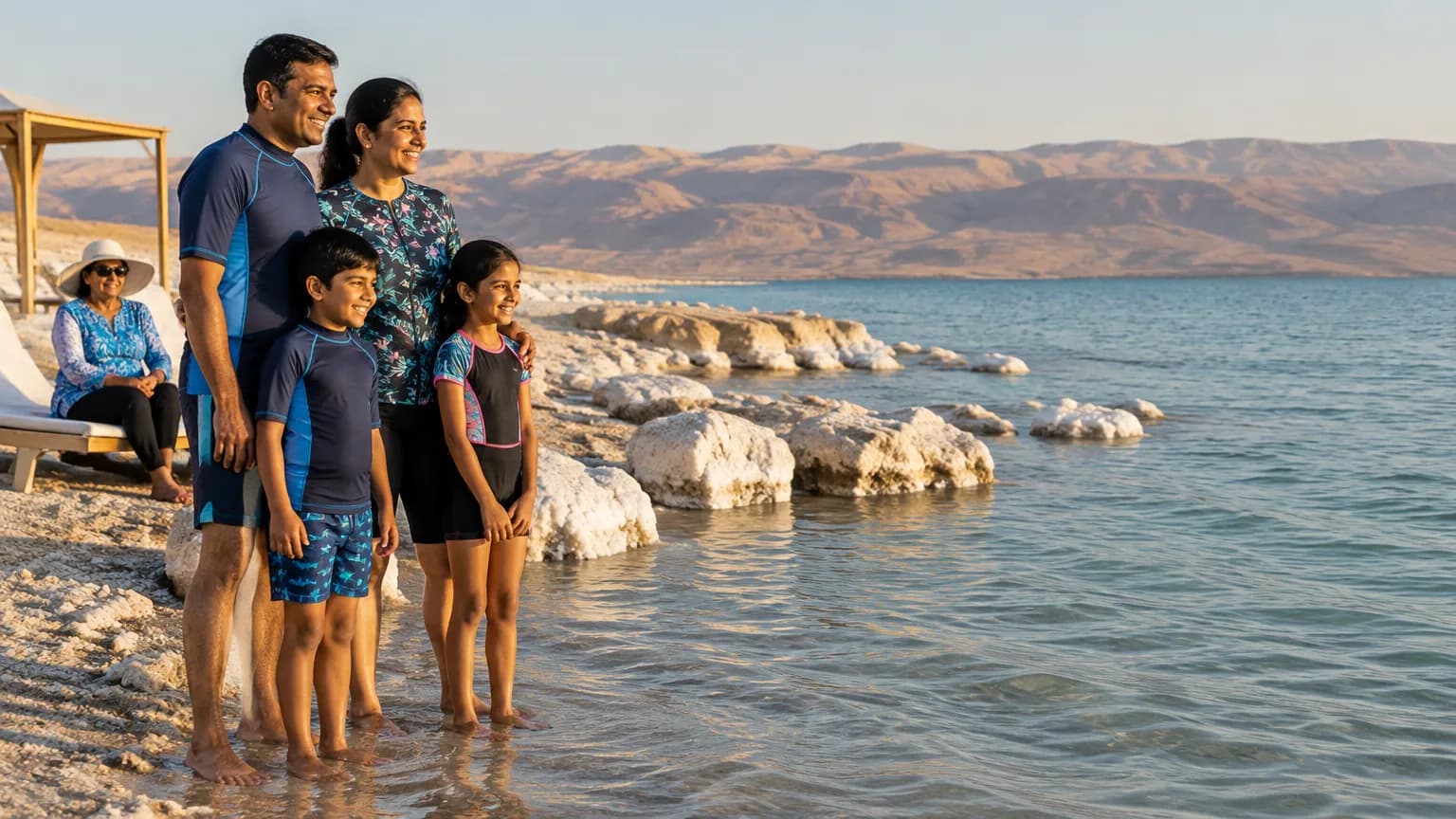 Jordan Amman & Dead Sea Family Holiday 7N 8D