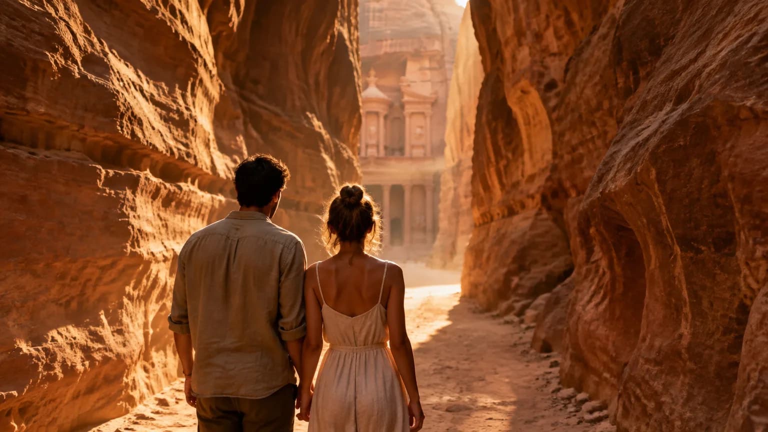 Jordan Petra & Wadi Rum Honeymoon 6N 7D