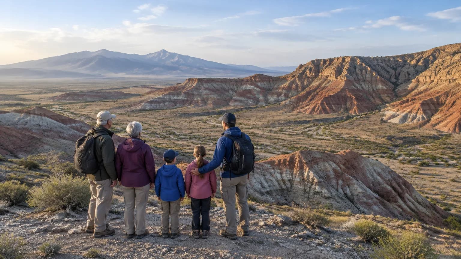 Kazakhstan Altyn-Emel Family Holiday 7N 8D