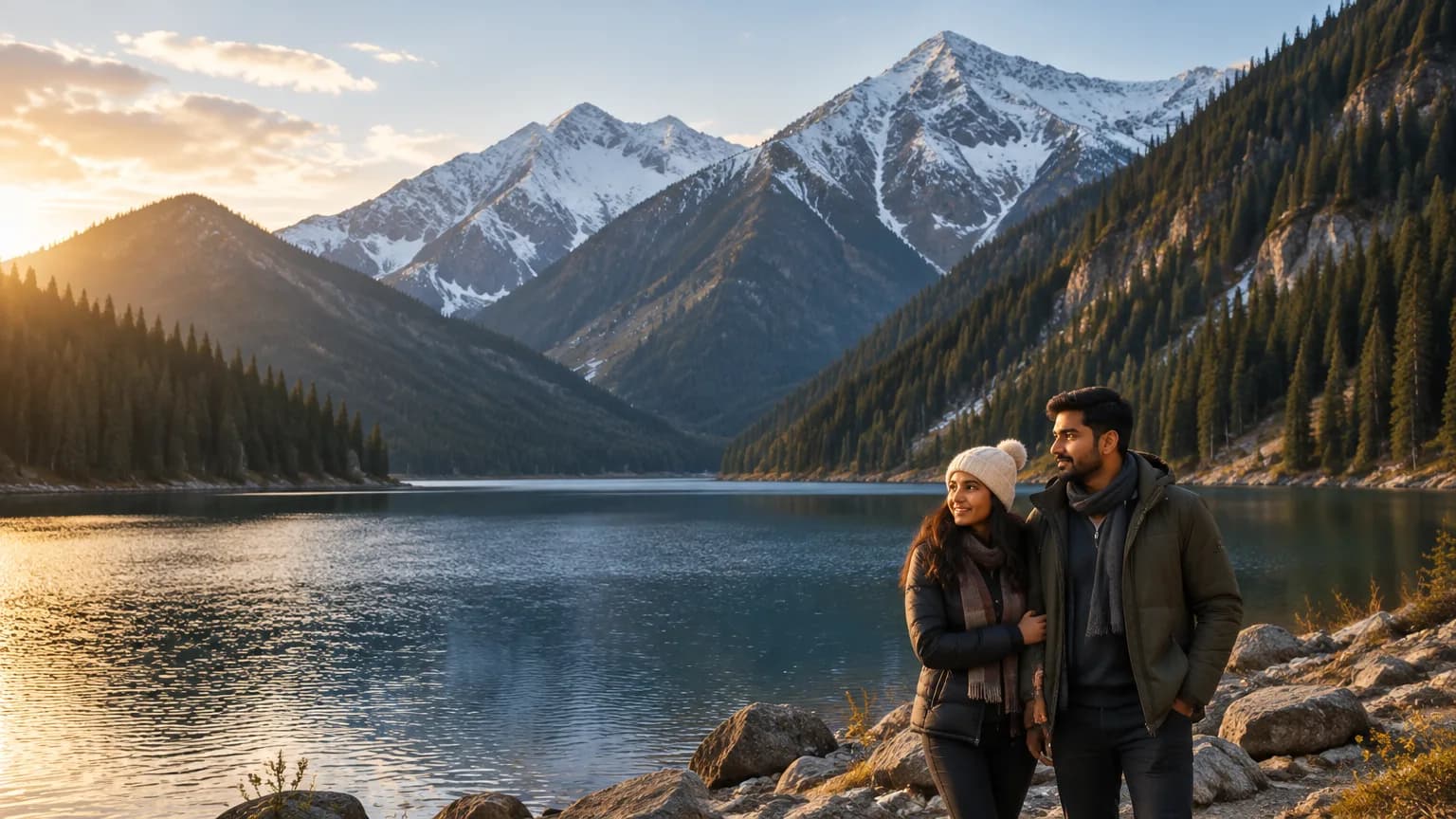 Kazakhstan Kolsai Lakes Honeymoon 8N 9D