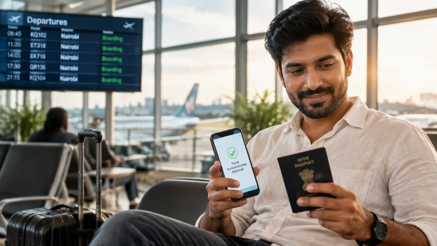 Travelling to Kenya