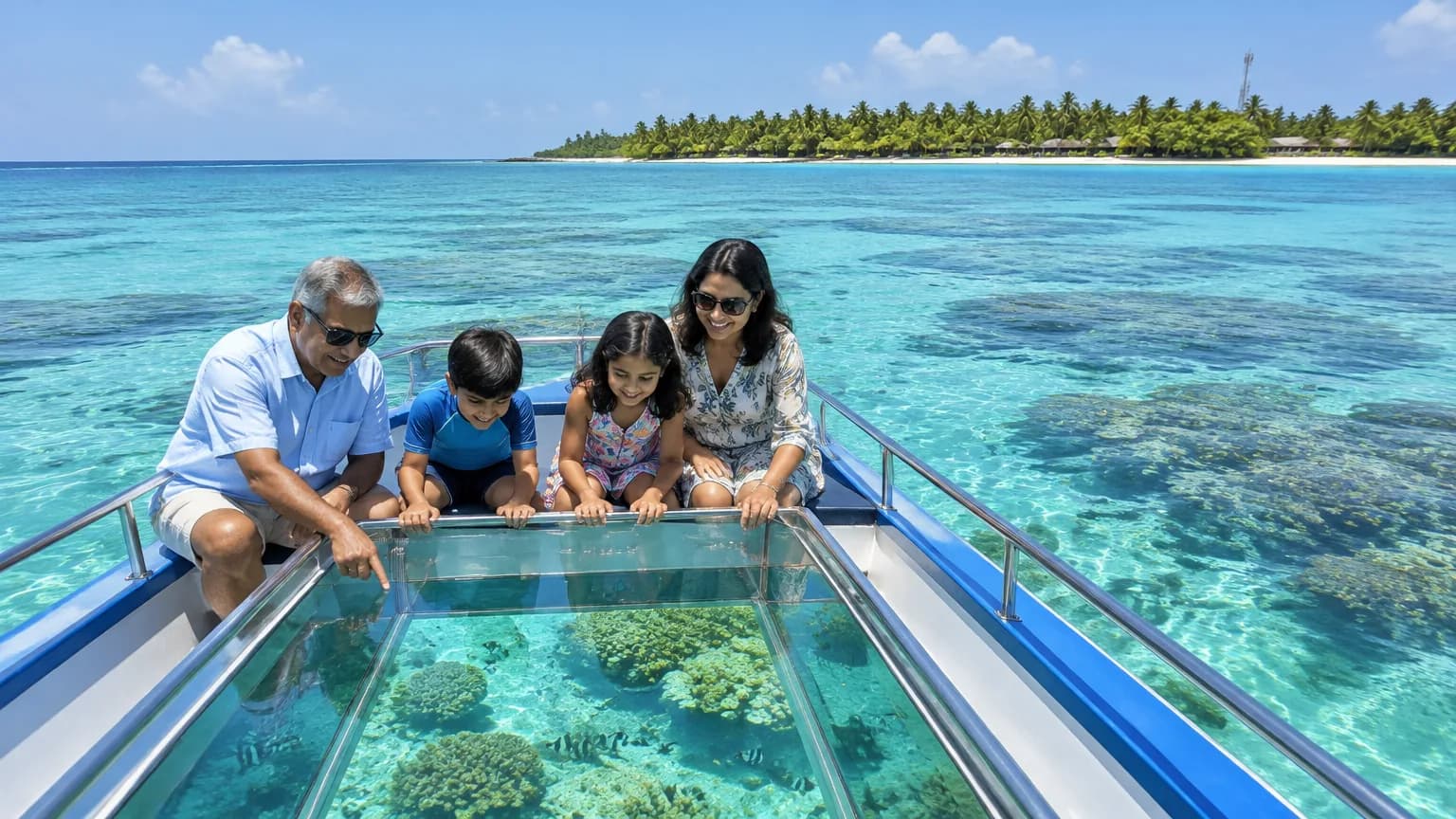 Lakshadweep Kavaratti Lagoon Family Holiday 6N 7D