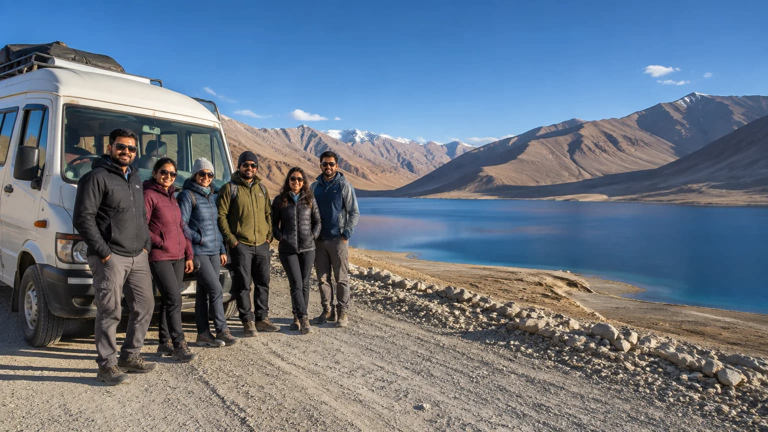 Leh Ladakh Friends & Family Group Tour 6N 7D