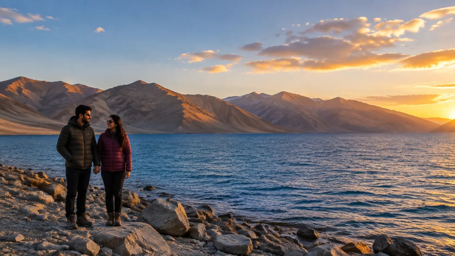 Leh Ladakh Pangong & Nubra Honeymoon 6N 7D